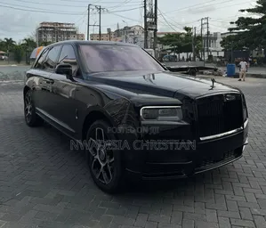 Rolls-Royce Cullinan 2023 Black