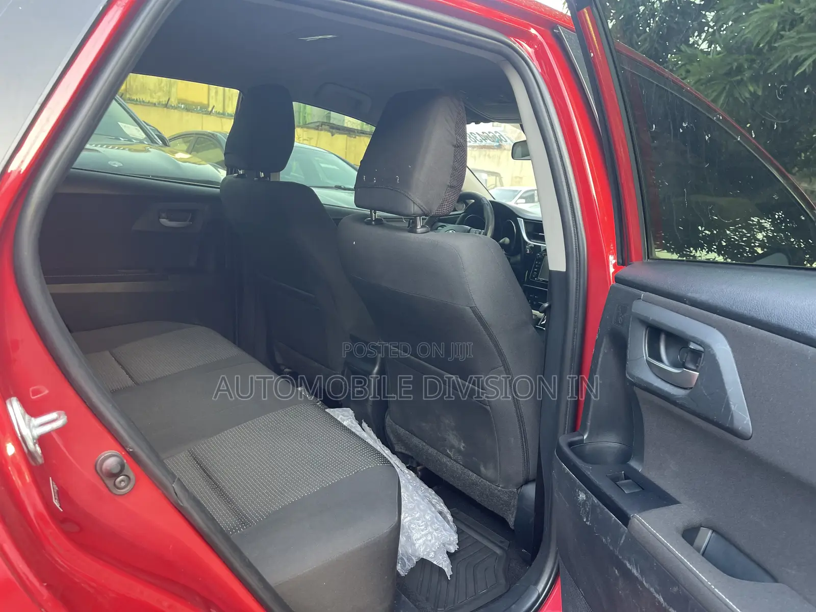 Toyota Corolla 2017 Red