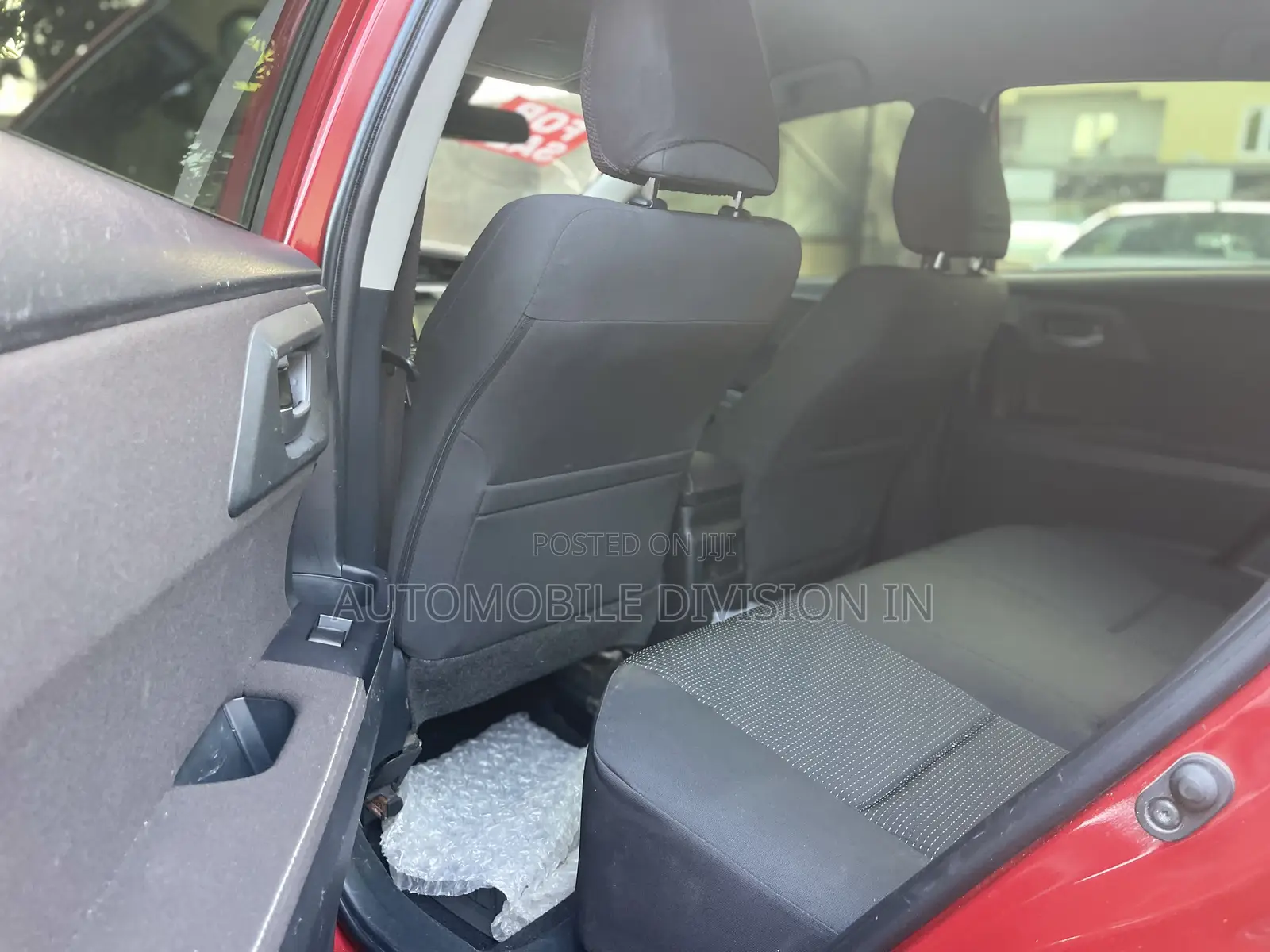 Toyota Corolla 2017 Red