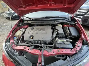 Toyota Corolla 2017 Red