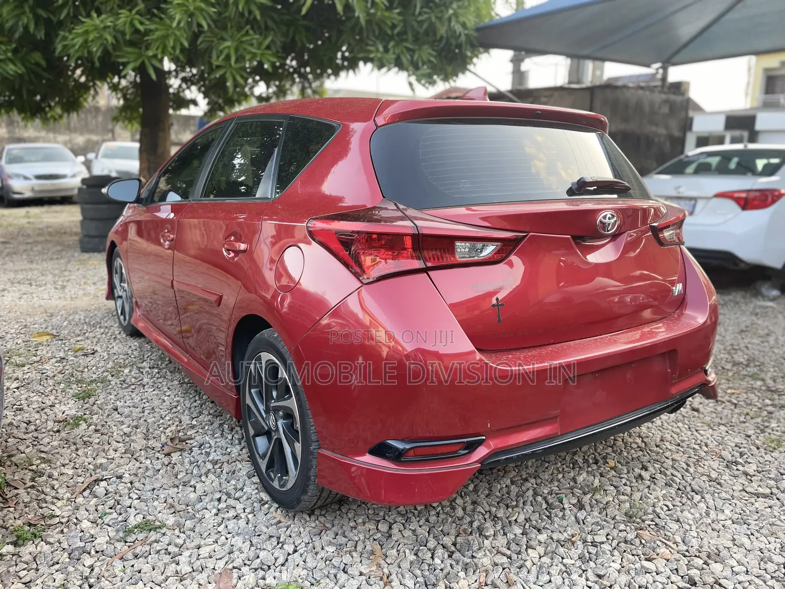 Toyota Corolla 2017 Red