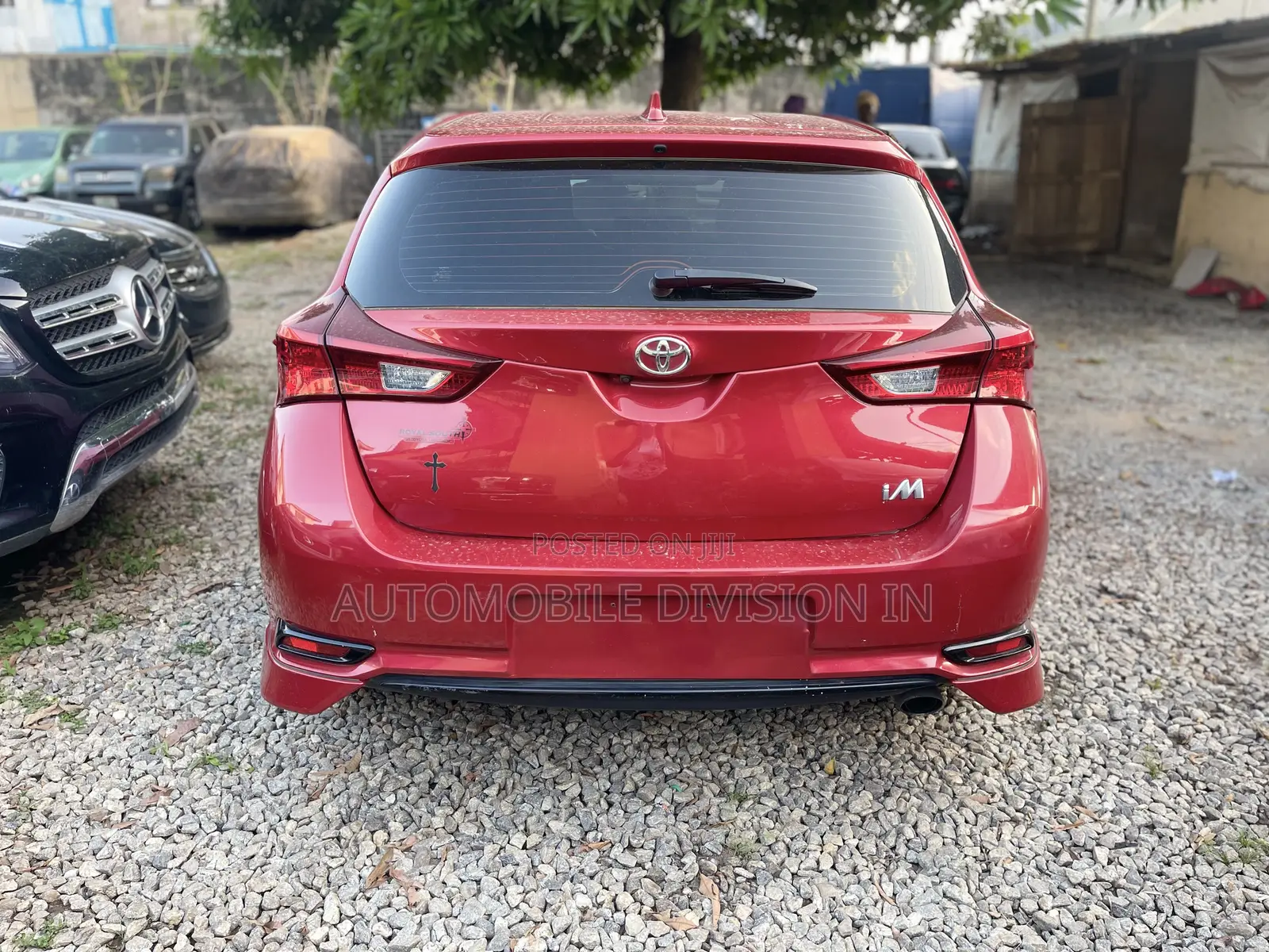 Toyota Corolla 2017 Red