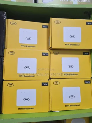 MTN B313-322 4g Lte Router + 50gb Data