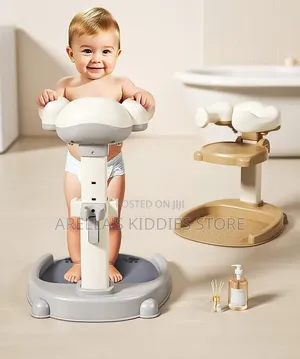 Adjustable Baby Bath Shower Stand