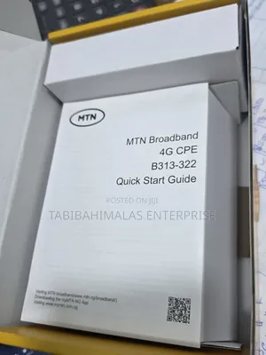 MTN B313-322 4g Lte Router + 50gb Data
