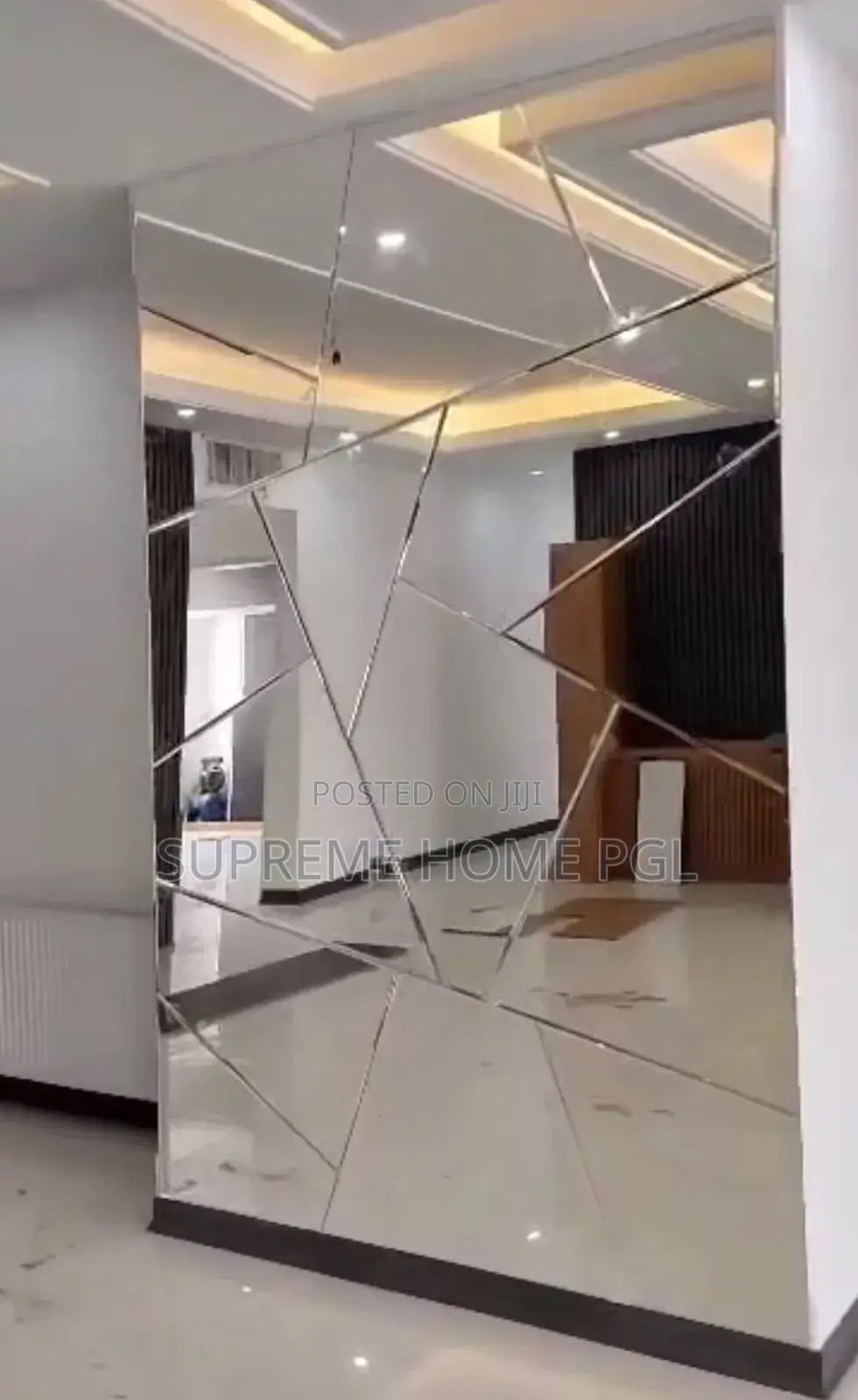 High Quality Customized 3d Mirror
