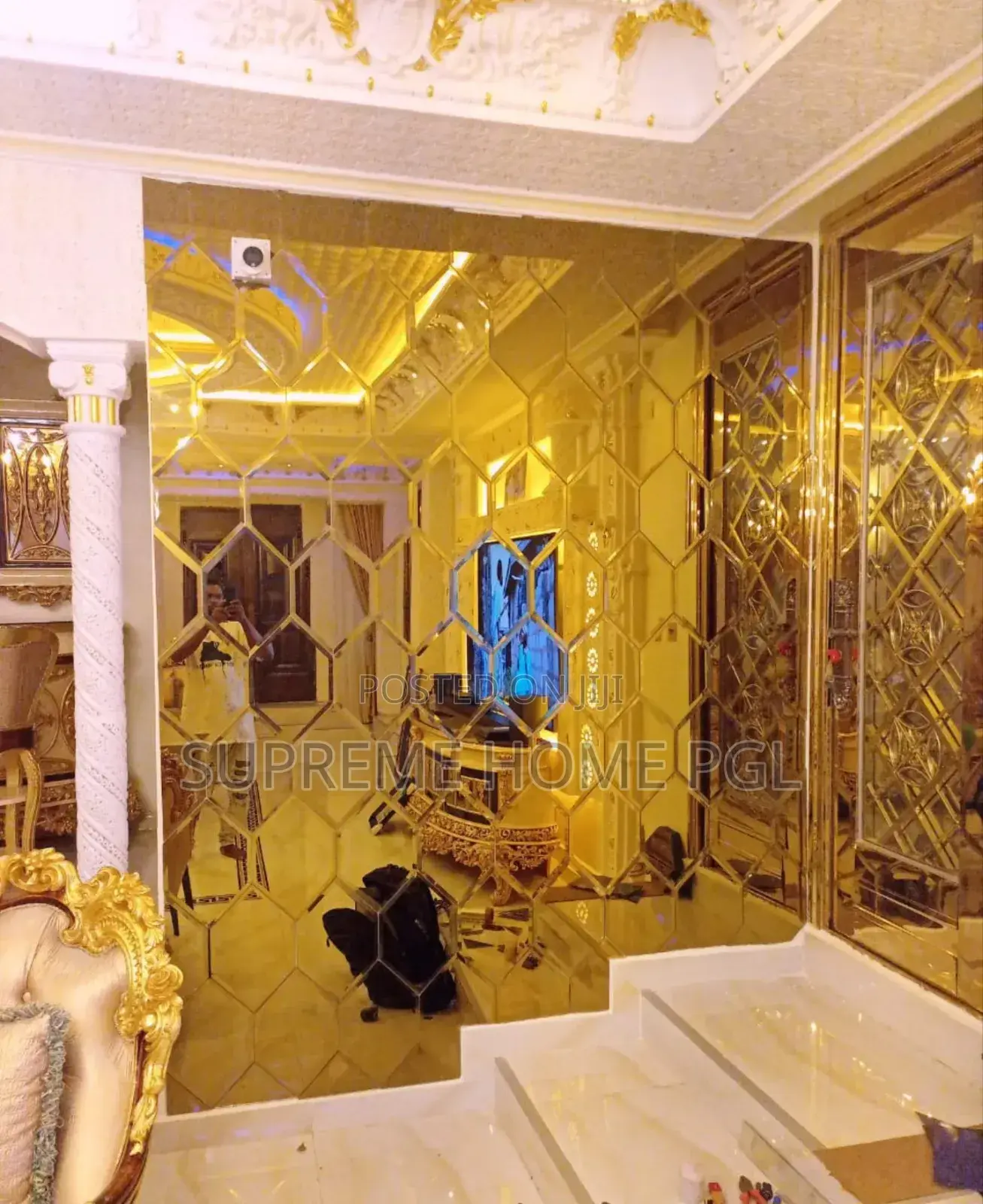 High Quality Customized 3d Mirror