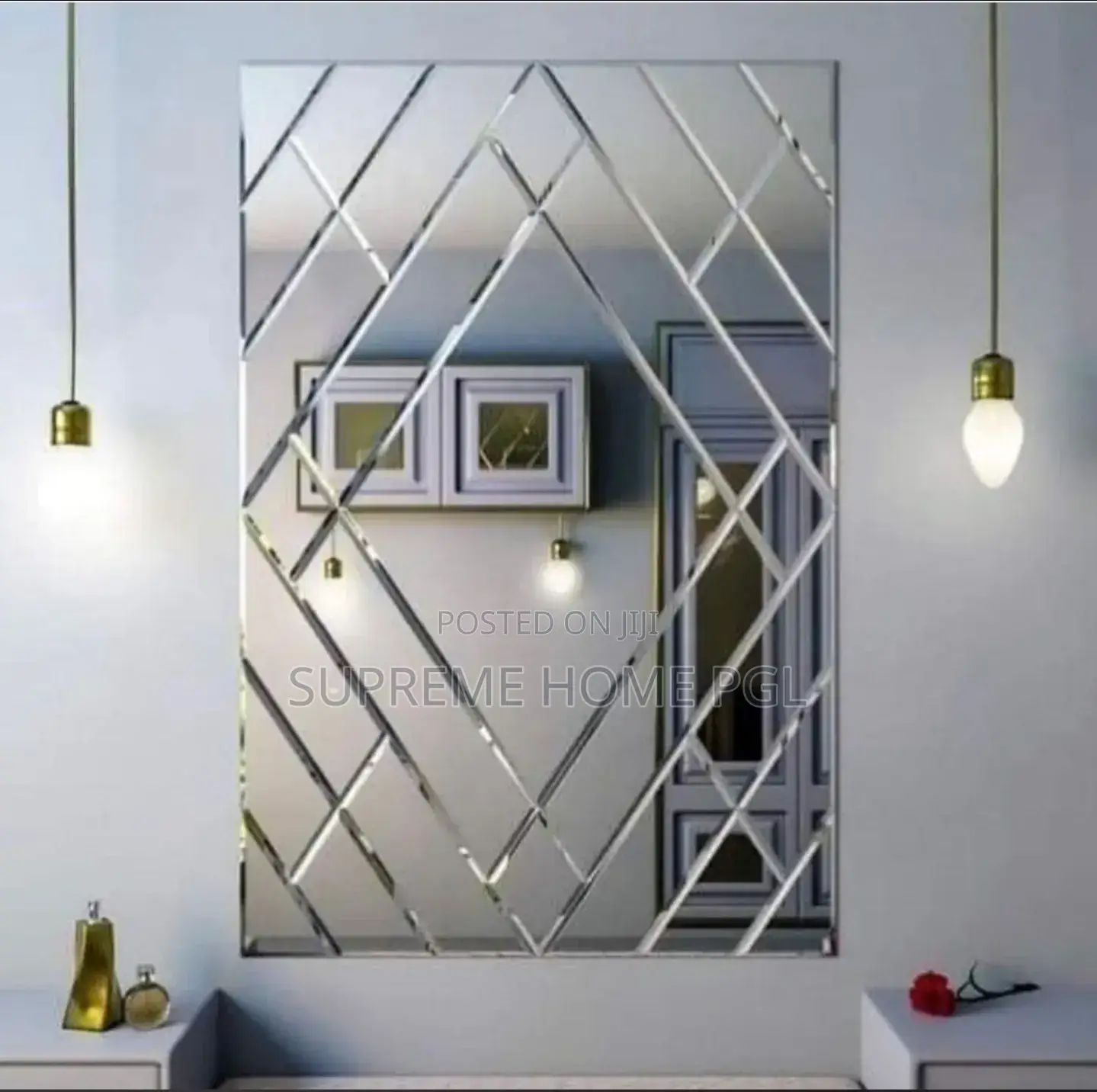 High Quality Customized 3d Mirror