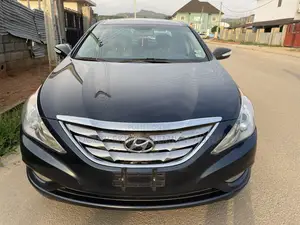 Hyundai Sonata Limited Sedan FWD (2.4L 4cyl 6A) 2012 Black