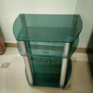 Tempered Glass Tv Stand