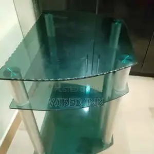 Tempered Glass Tv Stand