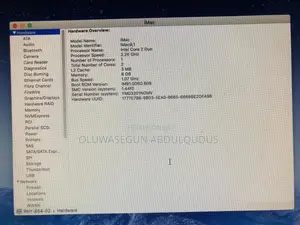 Desktop Computer Apple iMac 8GB Intel Core 2 Duo HDD 160GB