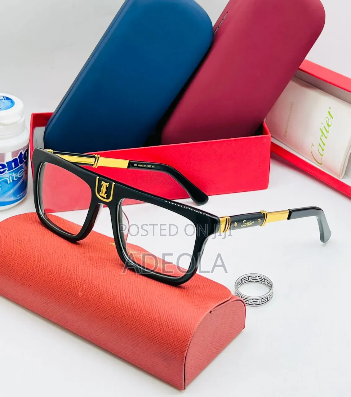 Optical Frames