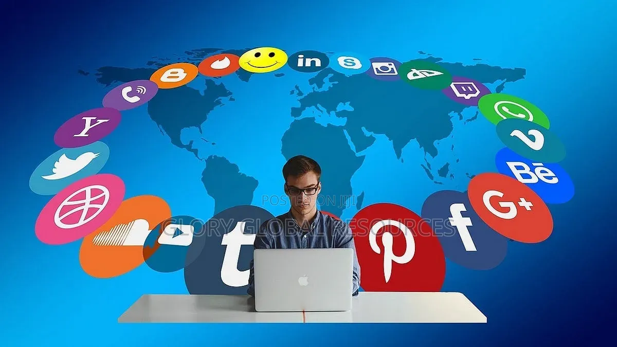 Social Media Account Setup and Optimization Services