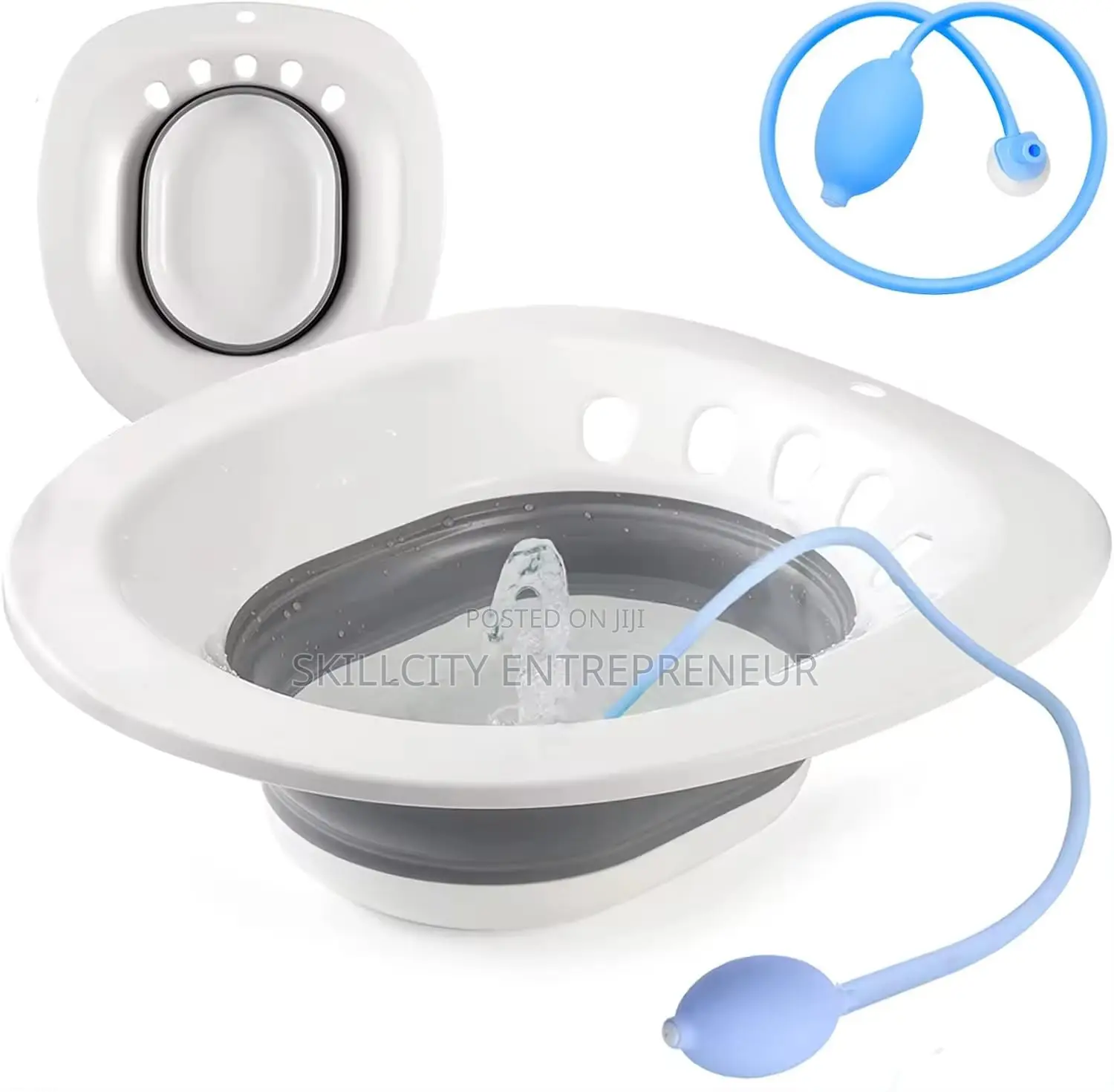 Sit Bath For Toilet Seat