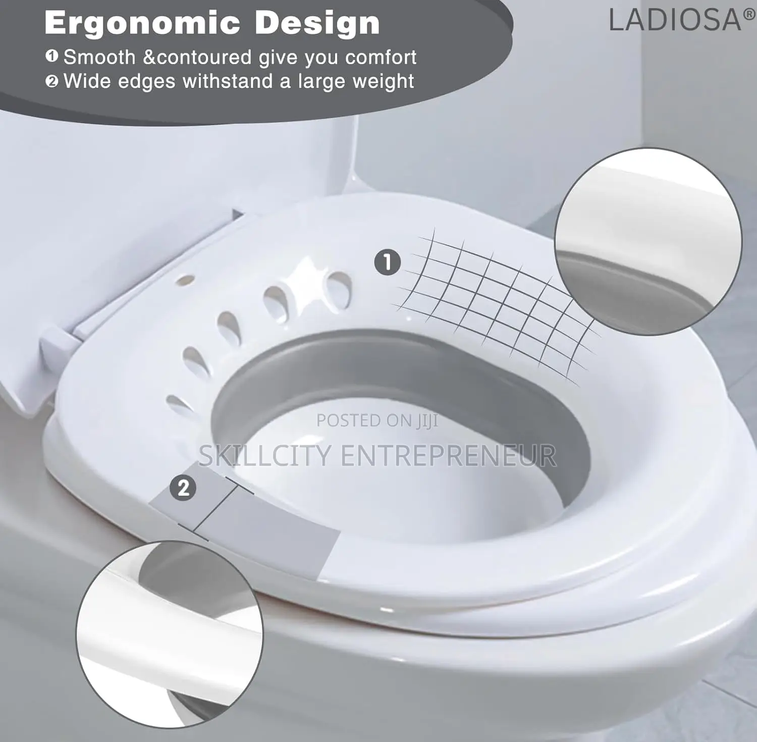 Sit Bath For Toilet Seat