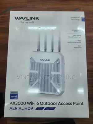 Wavlink Ax3000 Wi-Fi 6 Outdoor Access Point