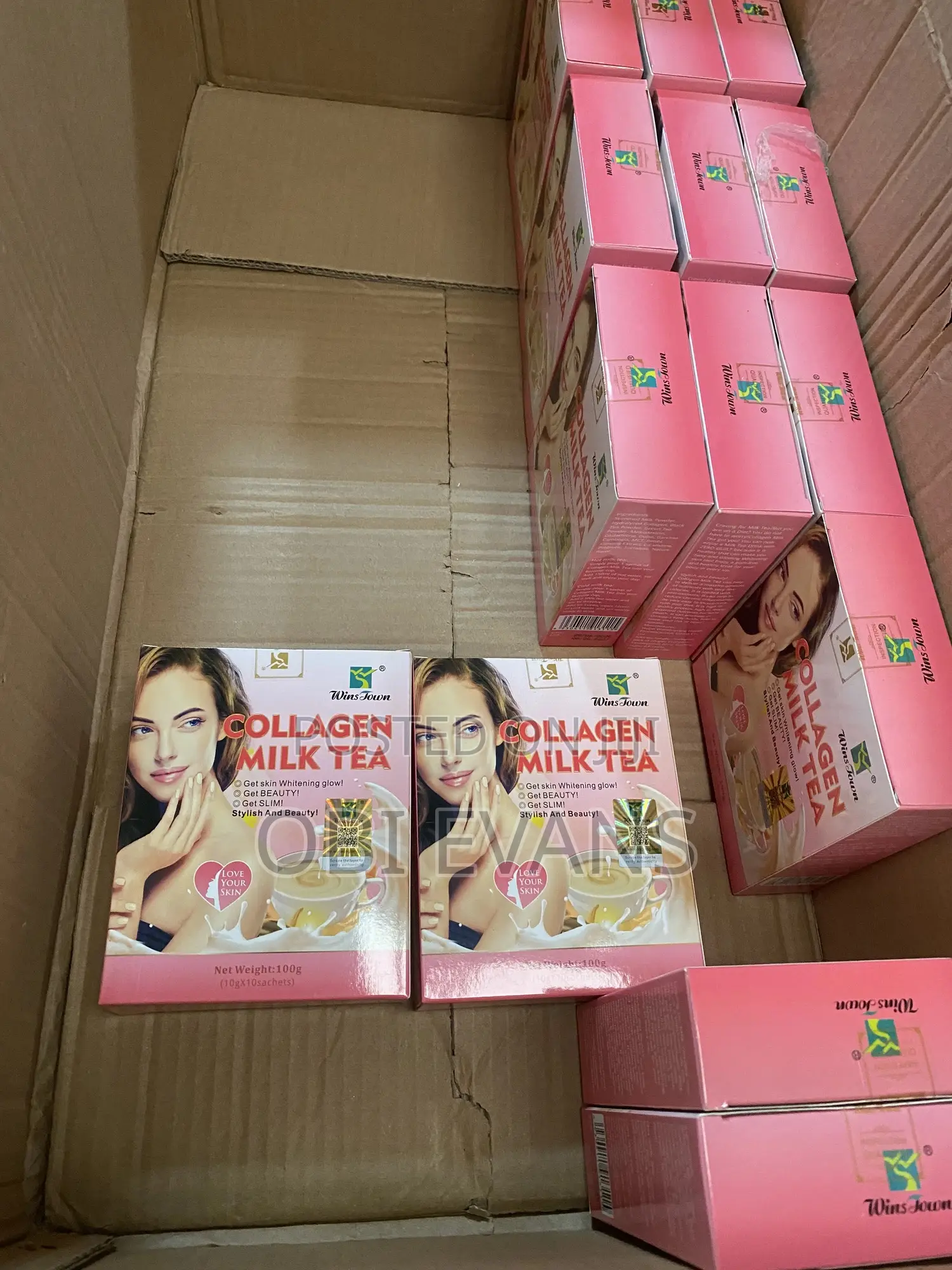 Collagen Milk Tea