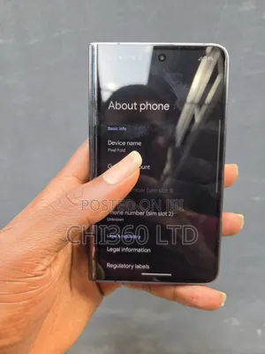Google Pixel Fold 256 GB Black