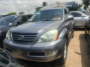 Lexus GX 470 Sport Utility 2005 Gray