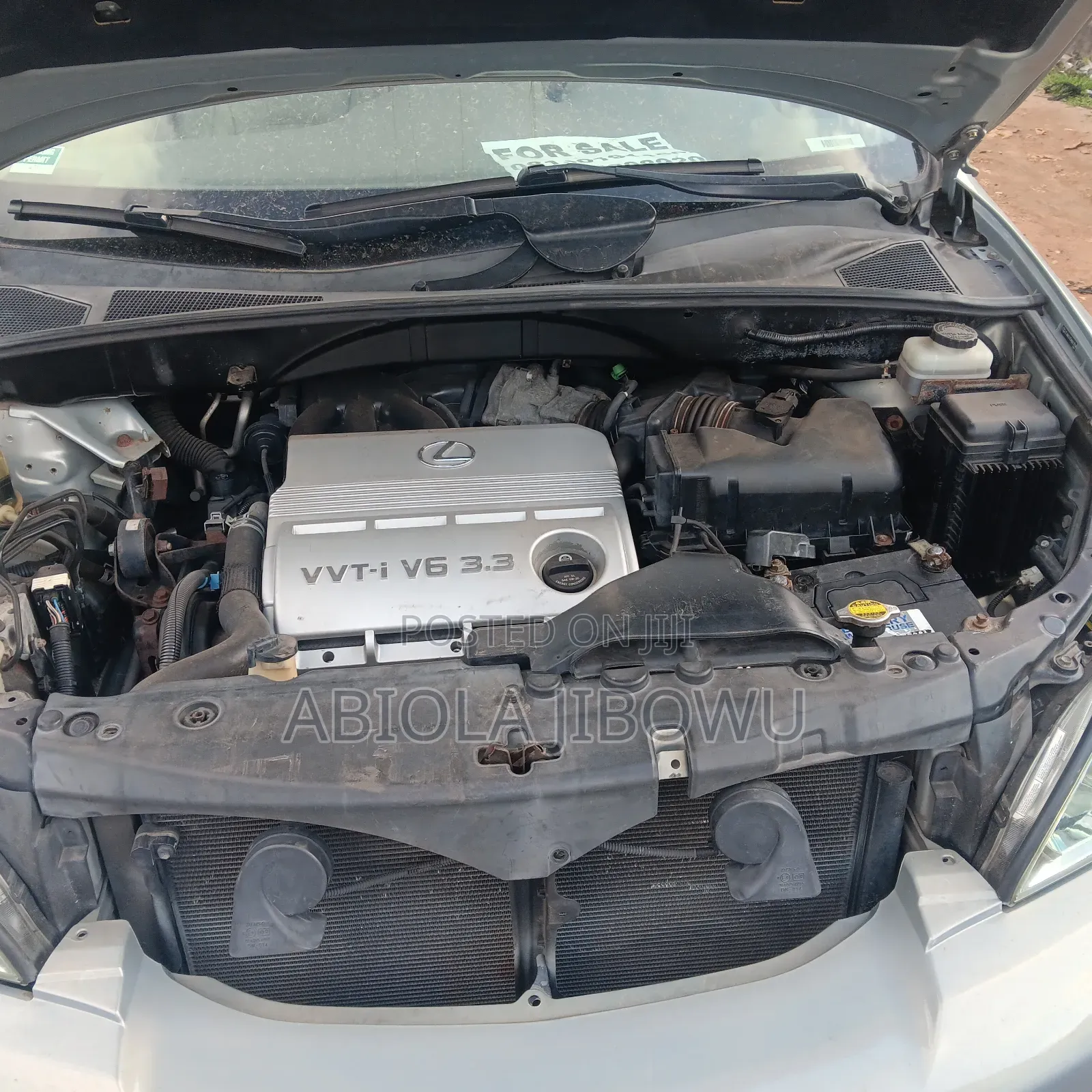 Lexus RX 330 2004 Pearl