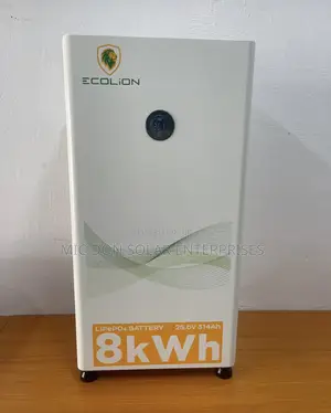 Eco Lion 8kwh Lithium Battery