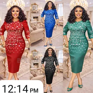 This Is an *Elegant 2-Piece Style Midi Gown*