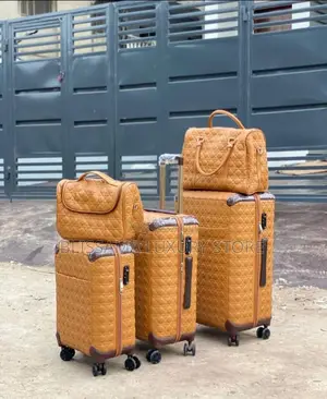 Luxury Travel Luggage Box 5in1 Bag Set – Spacious, Strong Durable
