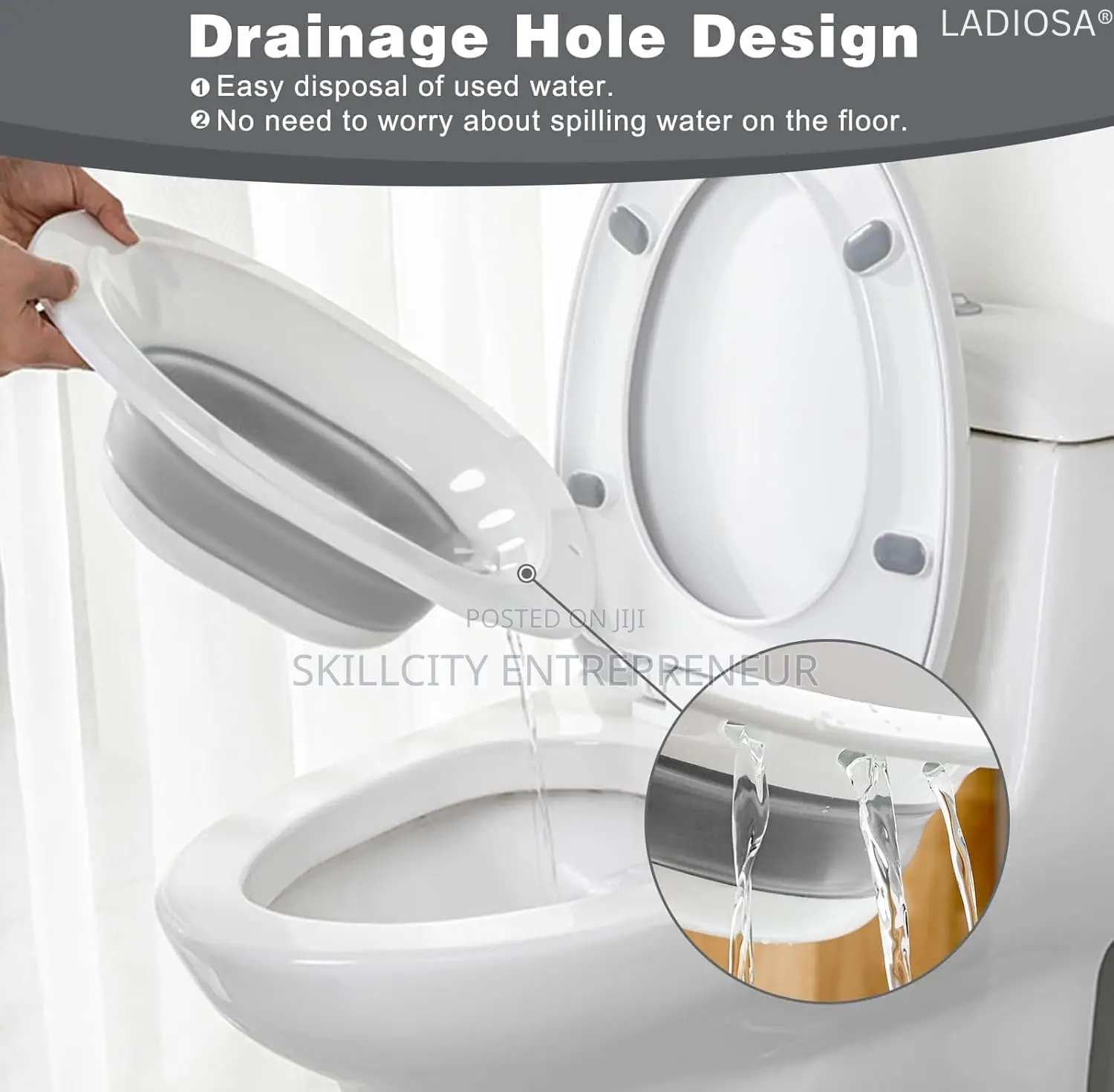 Sit Bath For Toilet Seat