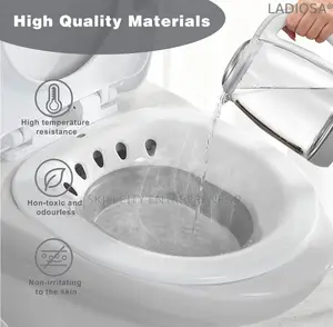 Sit Bath For Toilet Seat