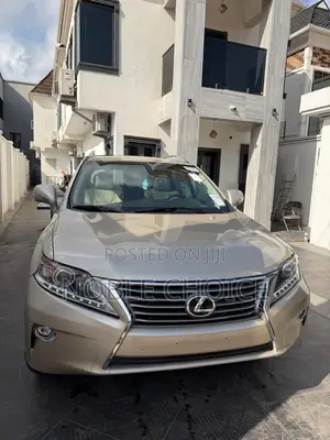 Lexus RX 2015 Gold