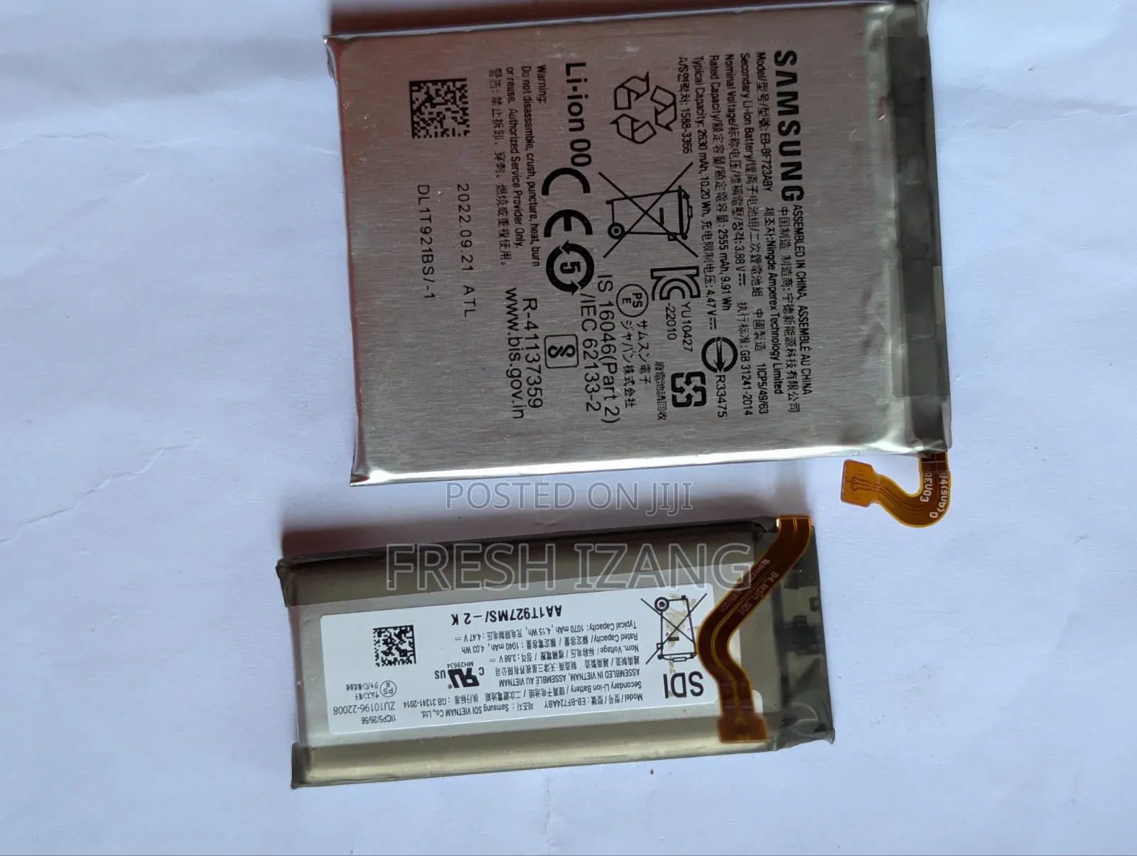 Samsung Galaxy Flip 4 Battery