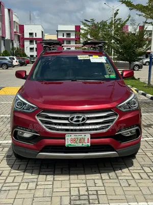 Hyundai Santa Fe SE Ultimate AWD 2017 Red
