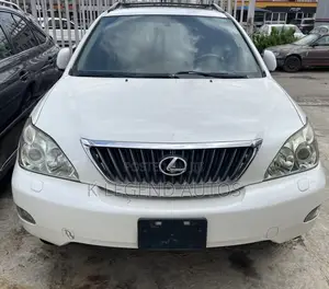 Lexus RX 350 2008 White