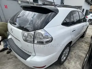 Lexus RX 350 2008 White