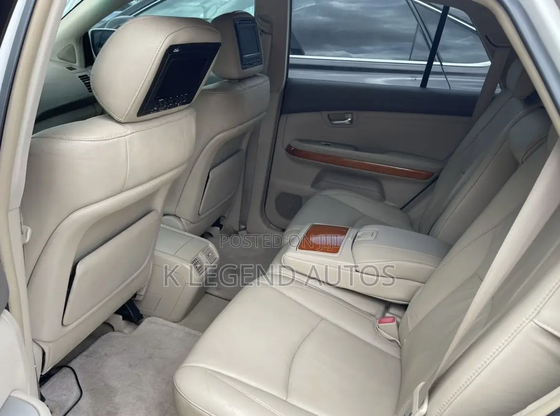 Lexus RX 350 2008 White
