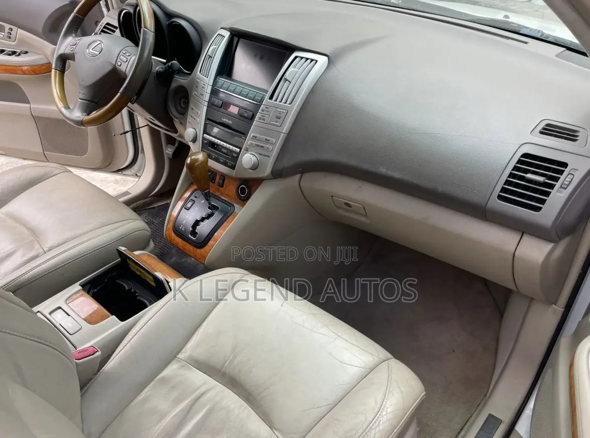 Lexus RX 350 2008 White