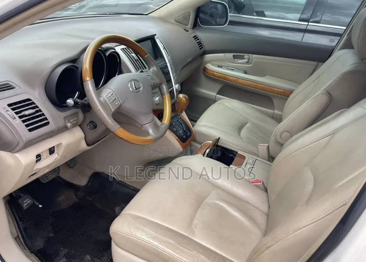 Lexus RX 350 2008 White