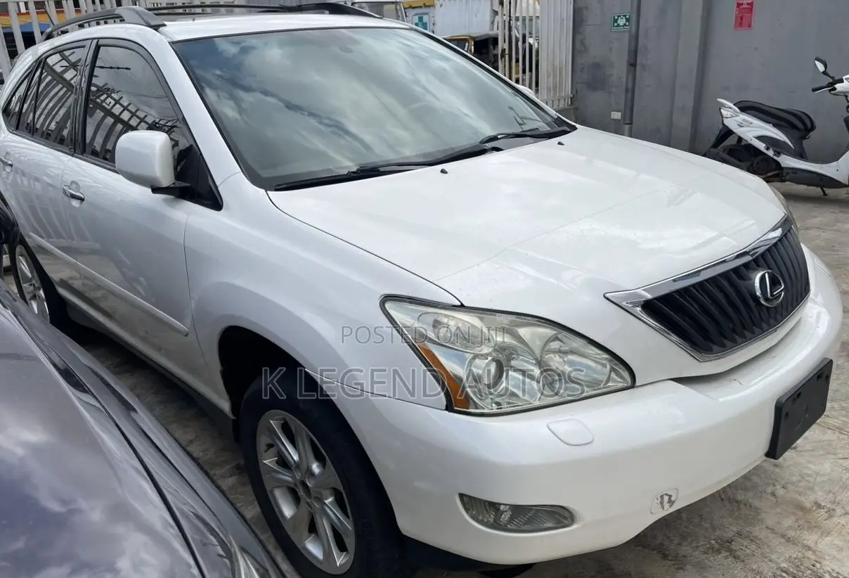 Lexus RX 350 2008 White
