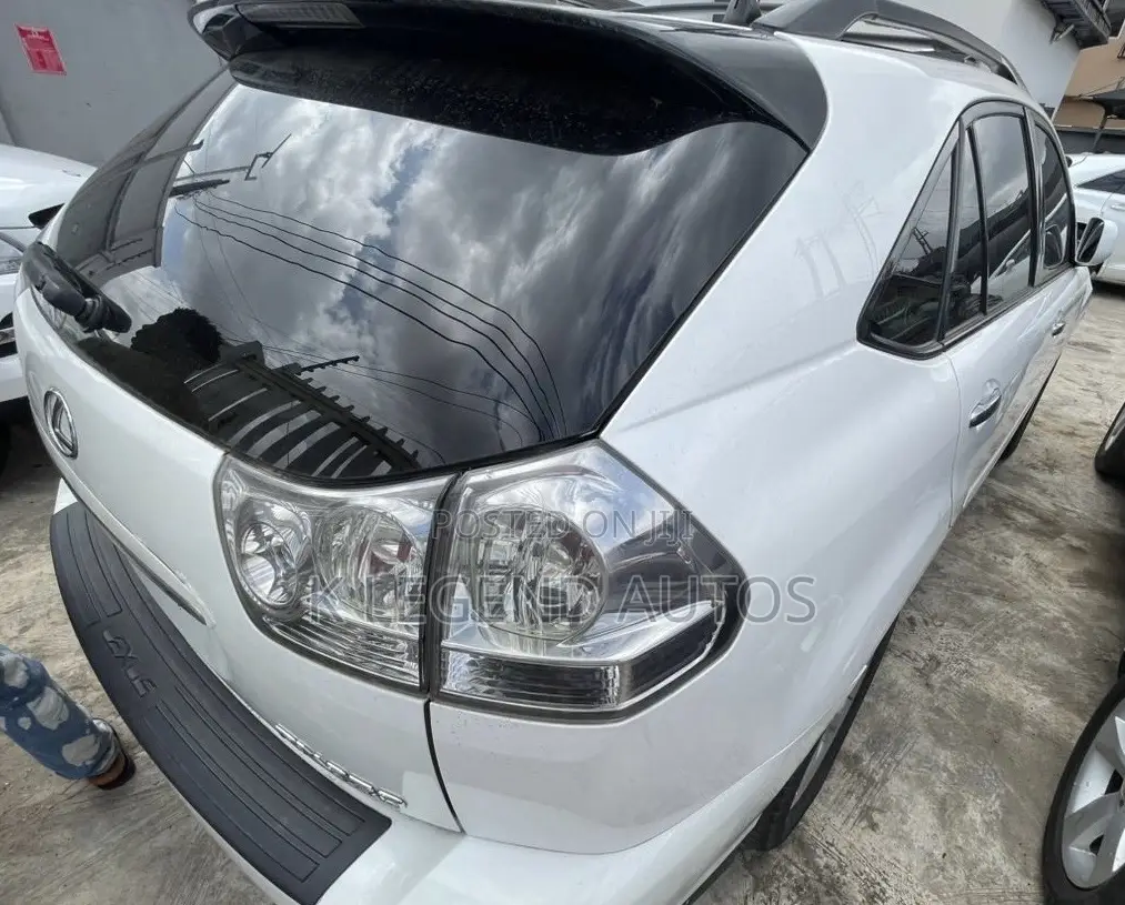 Lexus RX 350 2008 White