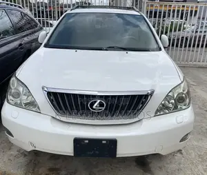 Lexus RX 350 2008 White