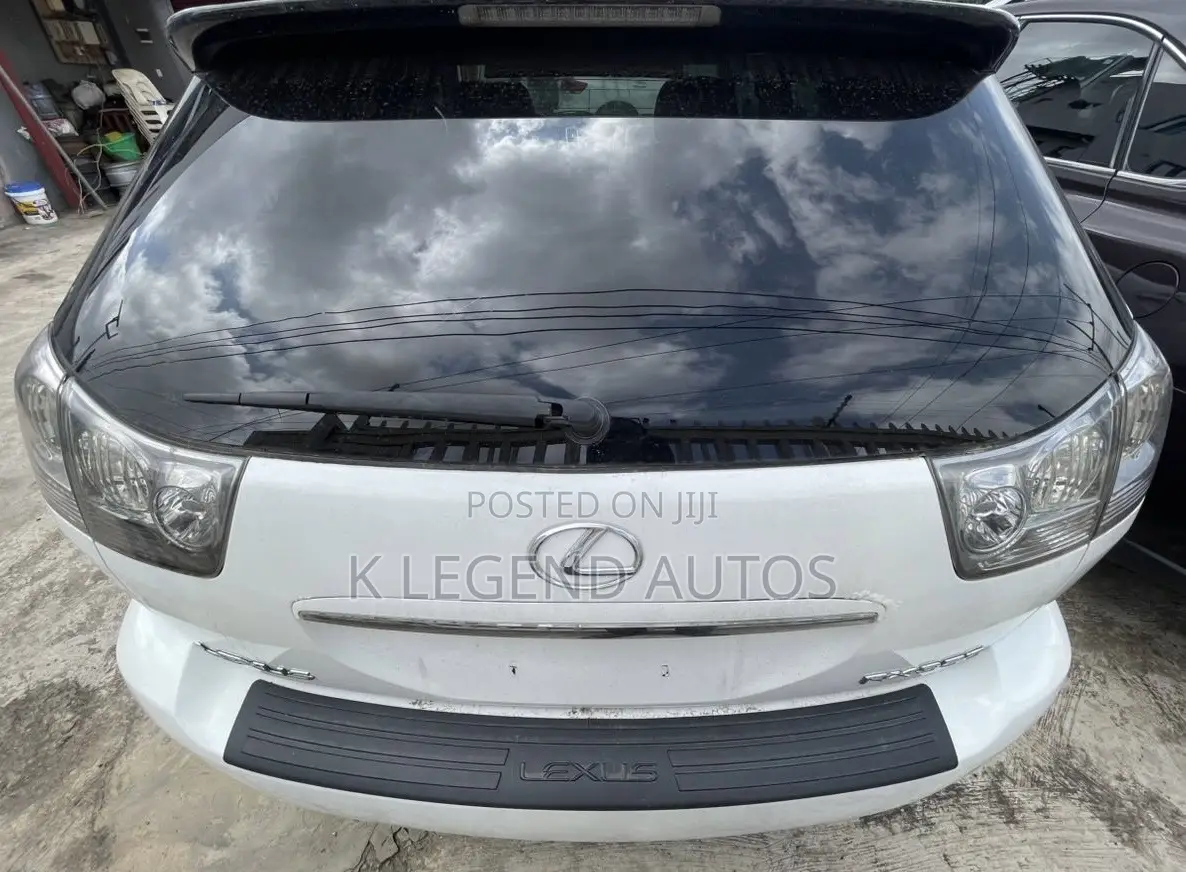 Lexus RX 350 2008 White