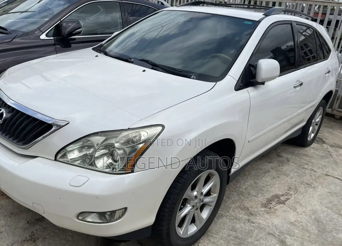 Lexus RX 350 2008 White