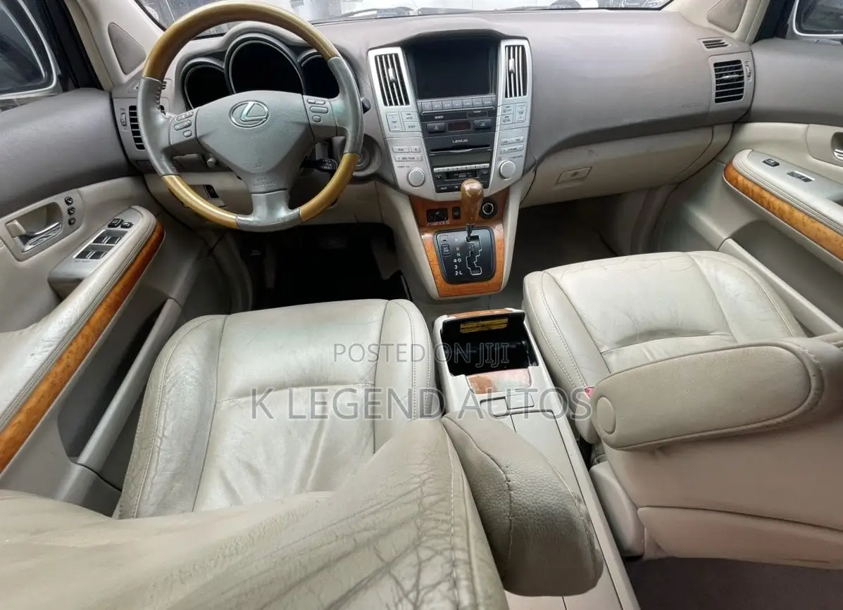 Lexus RX 350 2008 White