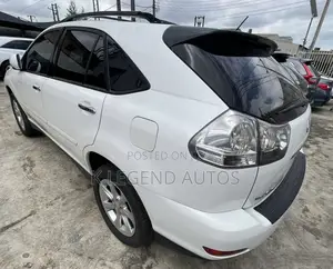 Lexus RX 350 2008 White