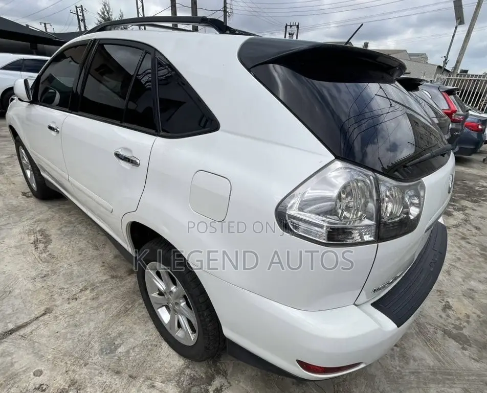 Lexus RX 350 2008 White