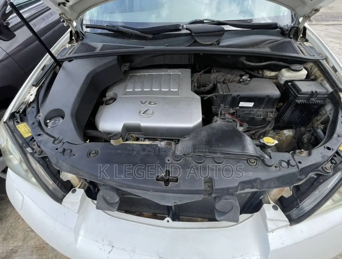 Lexus RX 350 2008 White