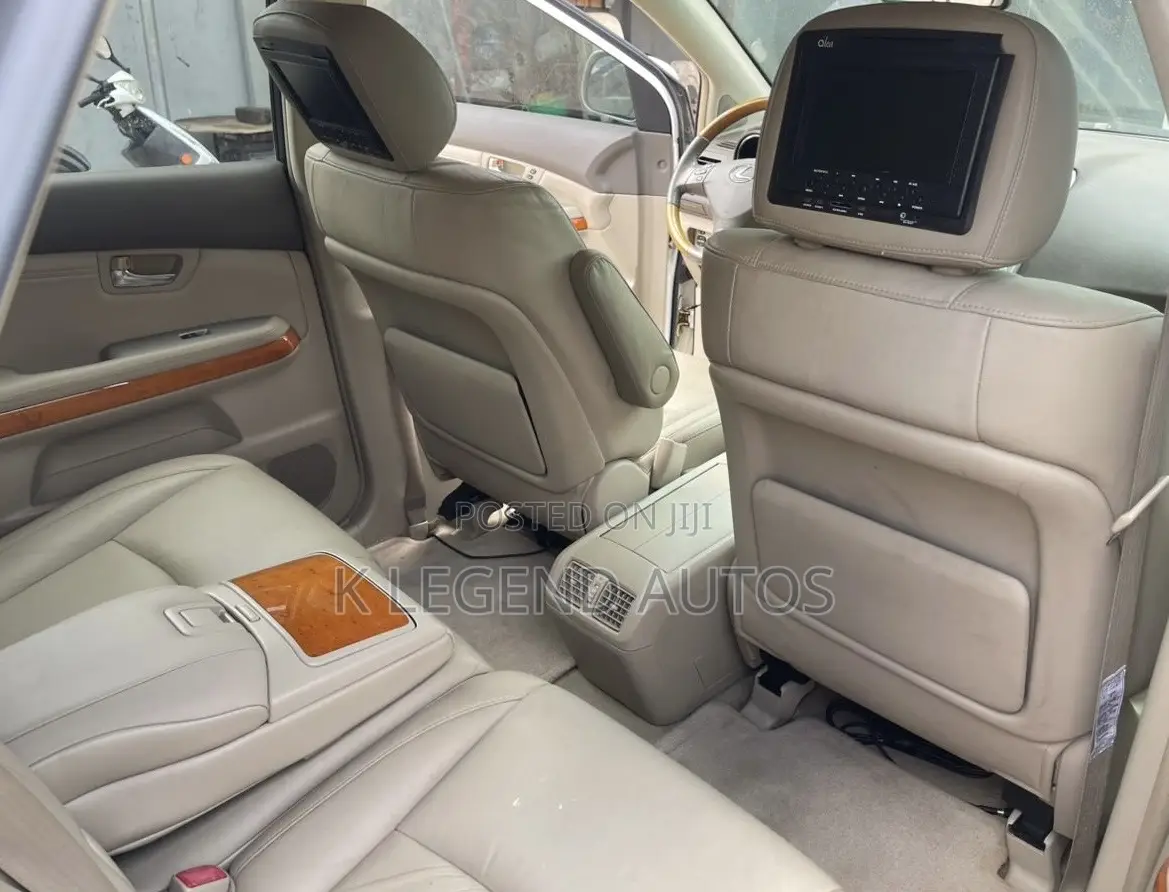 Lexus RX 350 2008 White