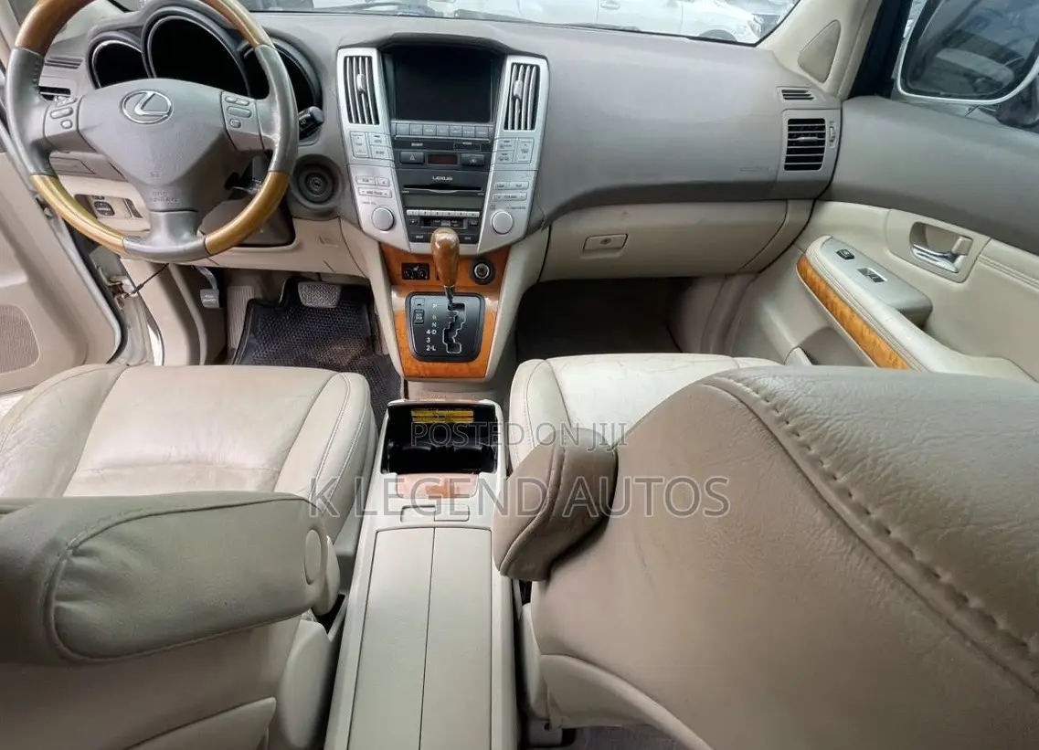 Lexus RX 350 2008 White