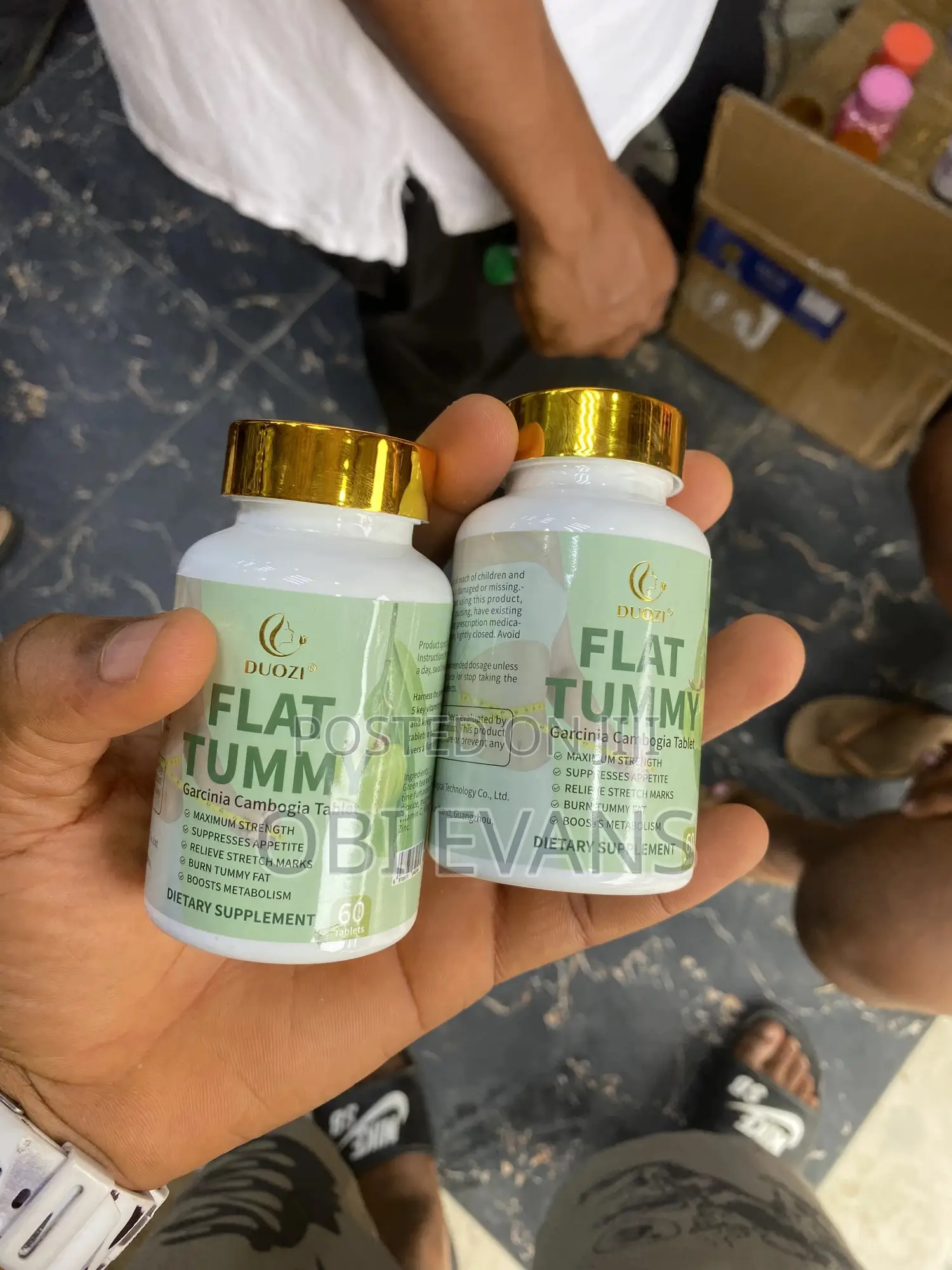 Flat Tummy Pills